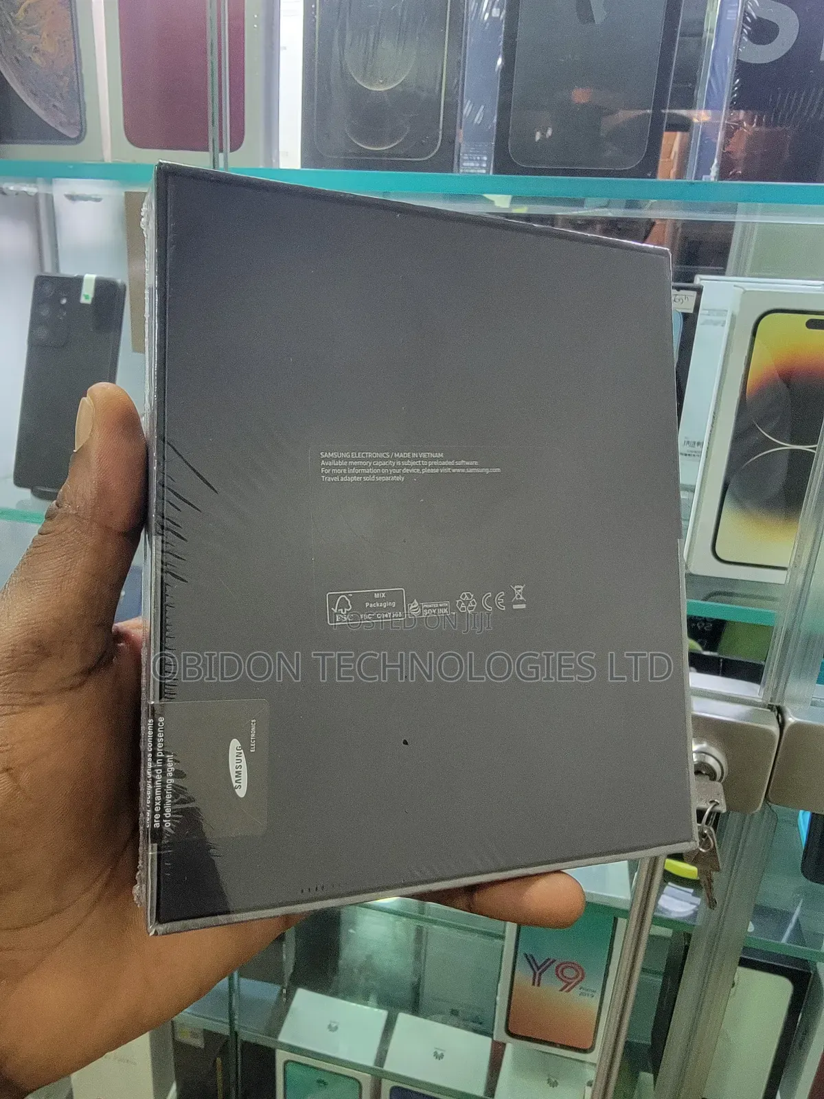 New Samsung Galaxy Z Fold4 512 GB Black