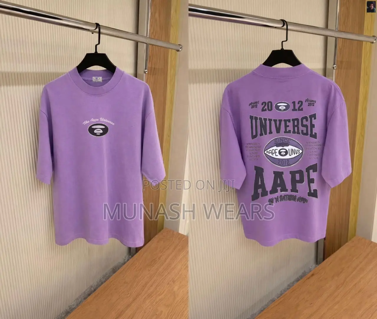 Bathing Ape Classic T-shirt