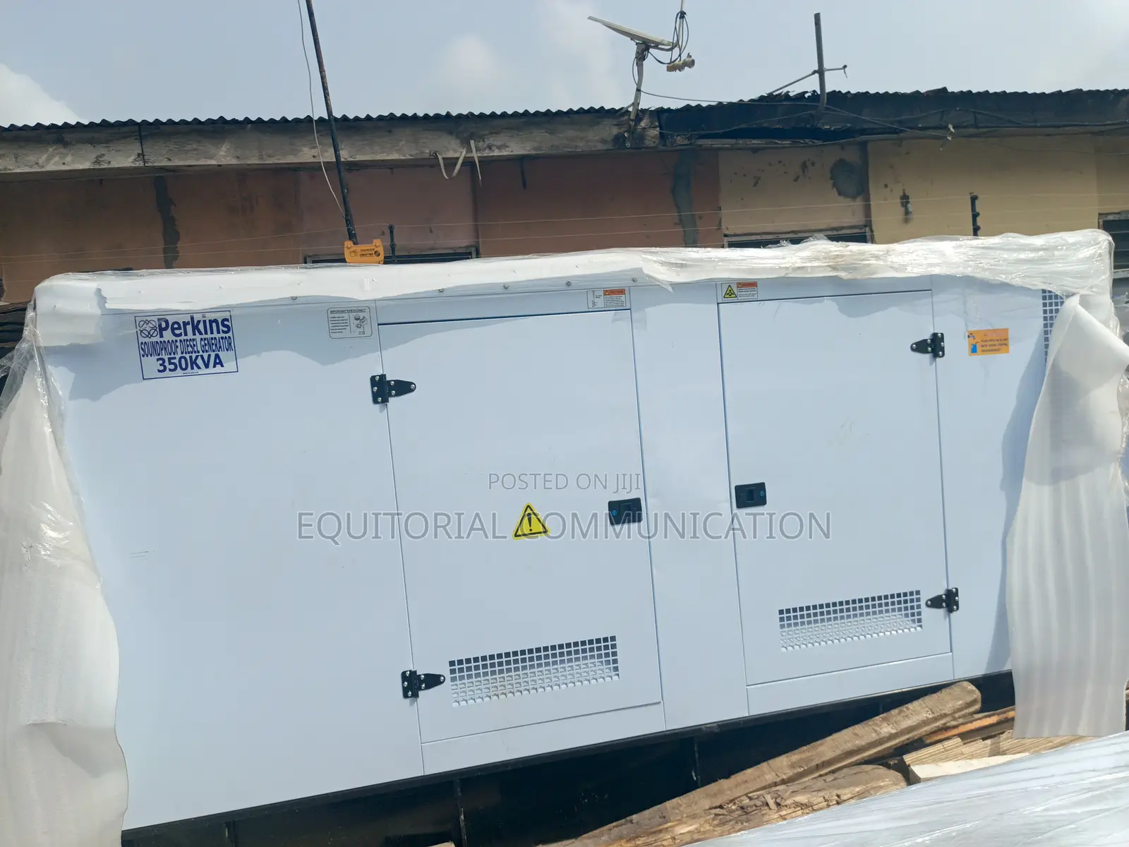 350kva Perkins Generator – Reliable Industrial Power