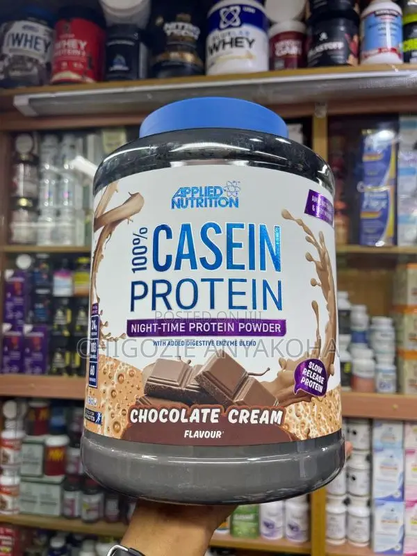 Applied Nutrition Casein Protein Powder Chocolate Cream