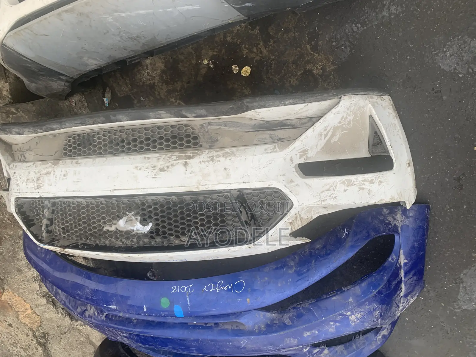 Ford Mustang 2019 Front Bumper