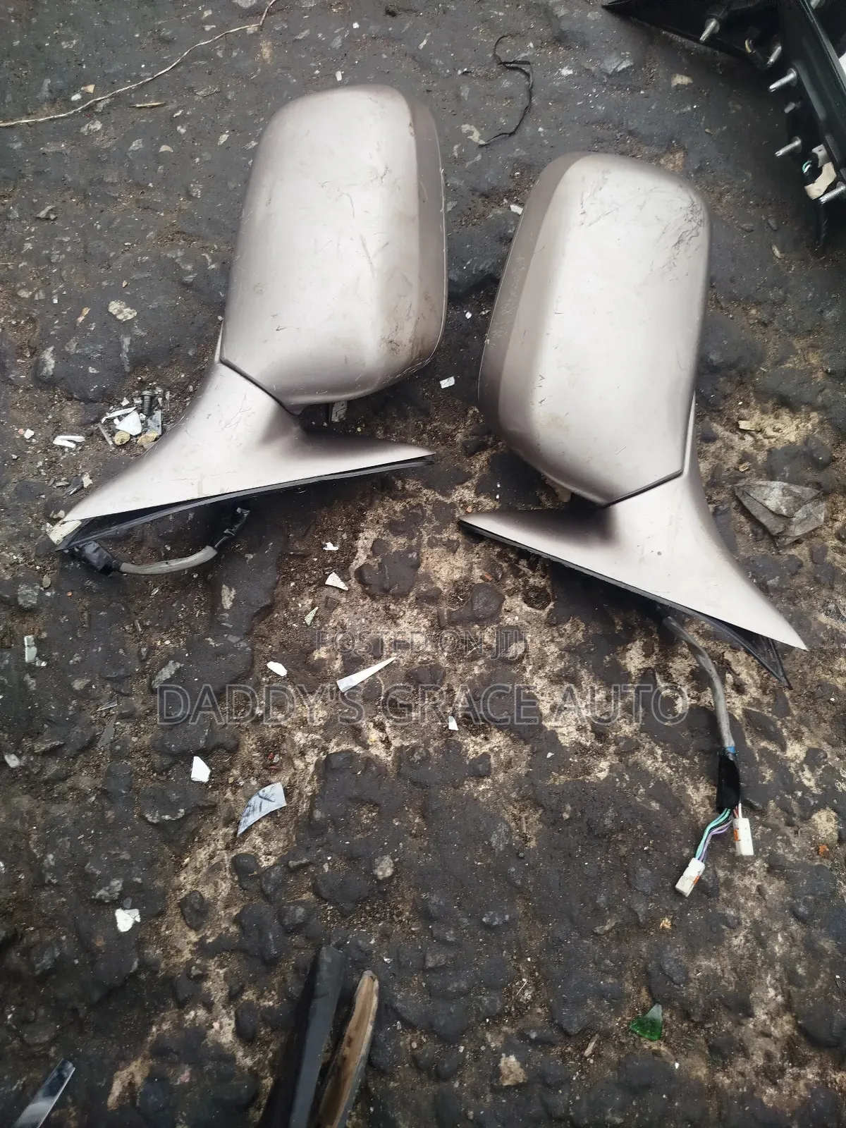 Lexus Es330 2004-2007 Side Mirrors