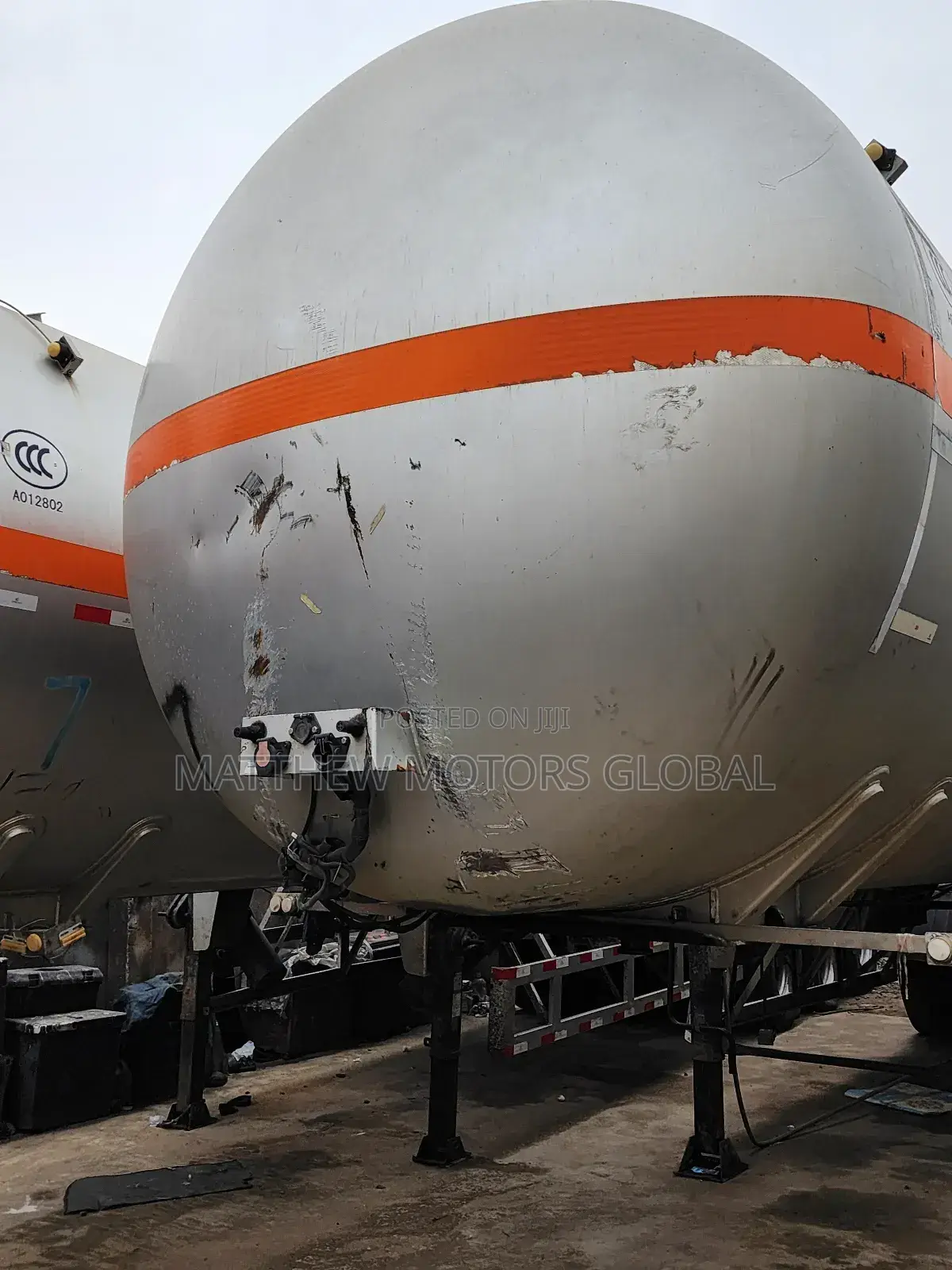 Clean Foreign LPG Gastank 24tons