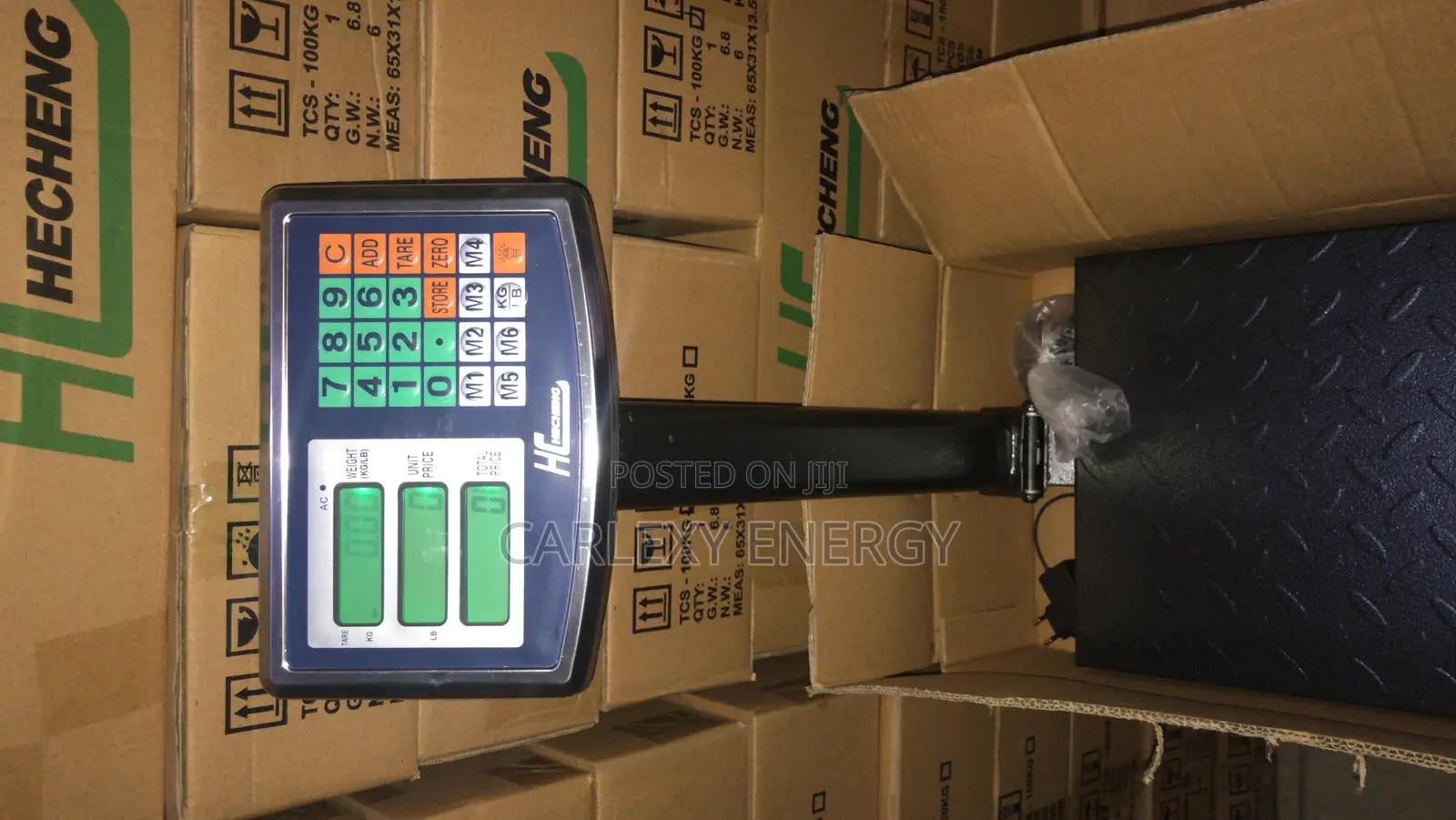 Hecheng 100kg Digital Weighing Scale