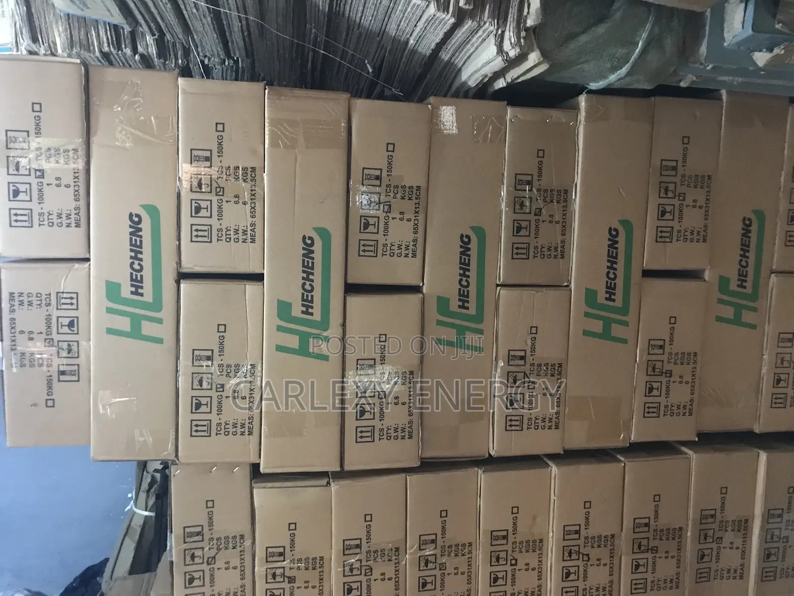 Hecheng 100kg Digital Weighing Scale