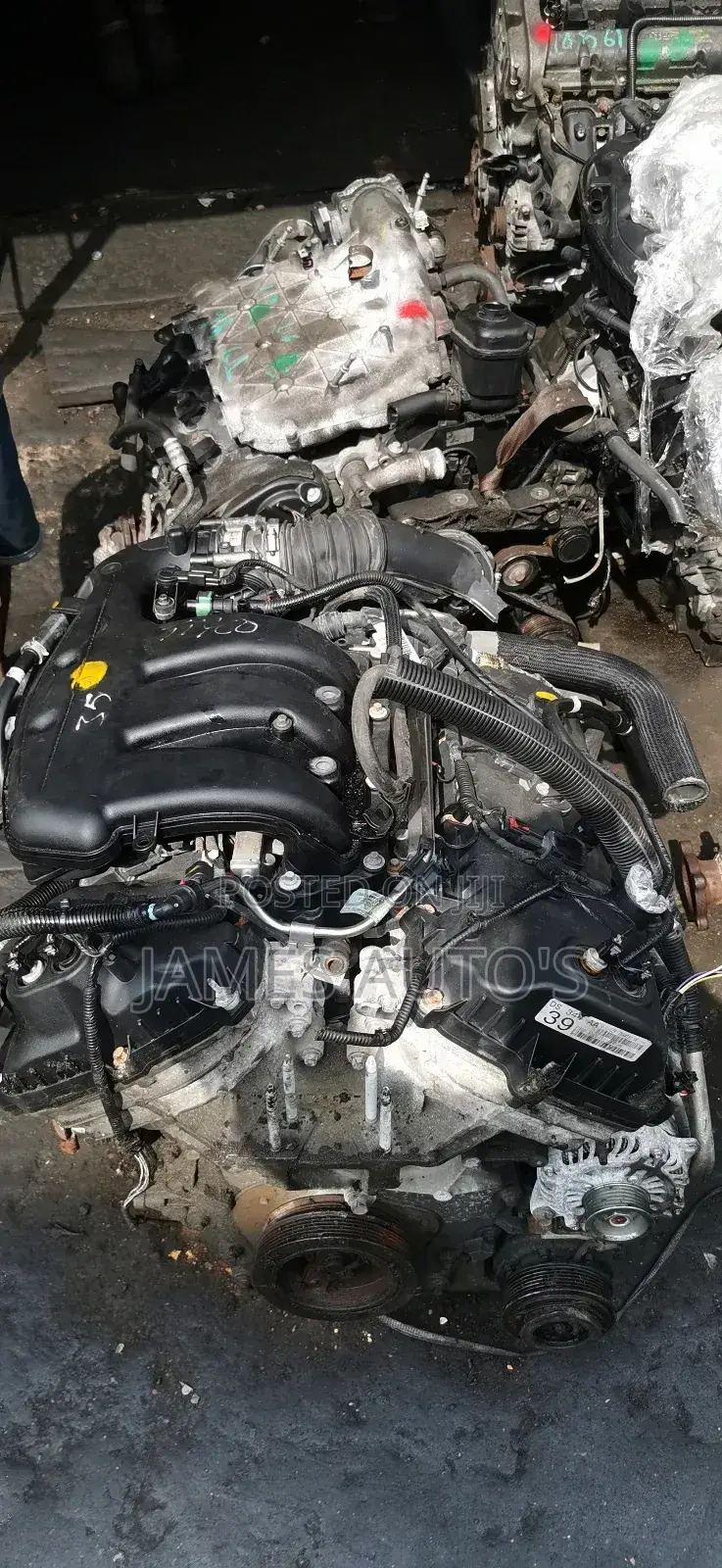 Complete Engine and Gearbox for Ford Edge 2013 V6 3.5 L