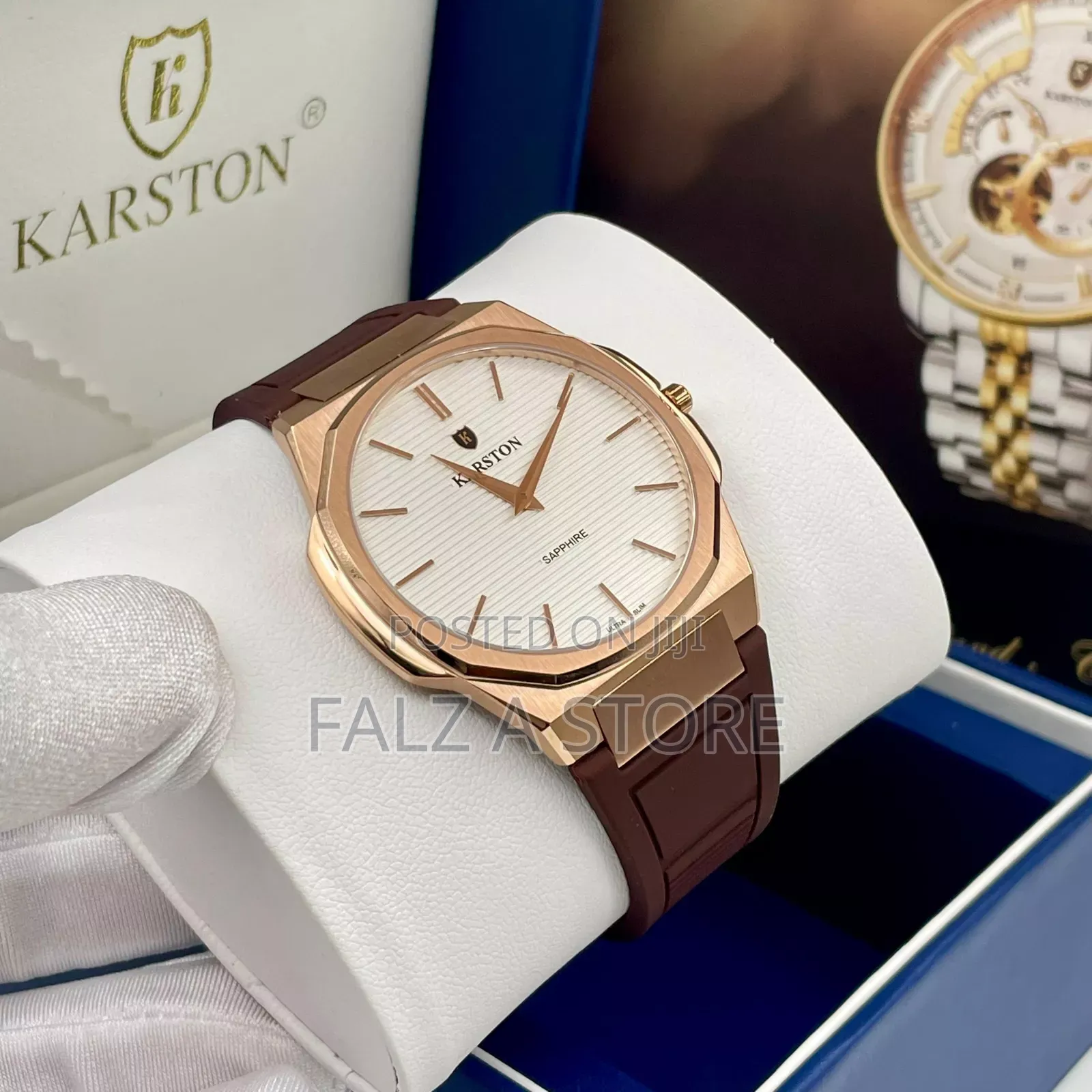 Karston Rubber Wristwatch (Quartz)