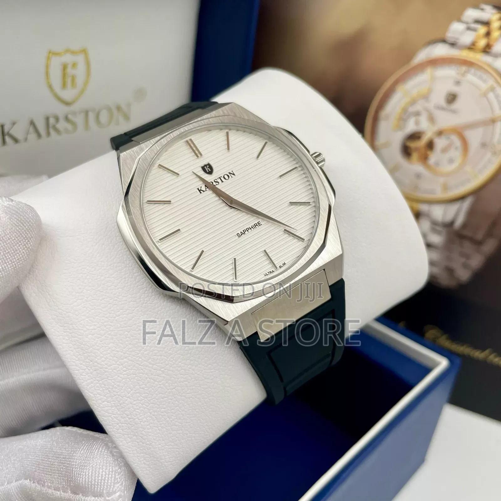 Karston Rubber Wristwatch (Quartz)