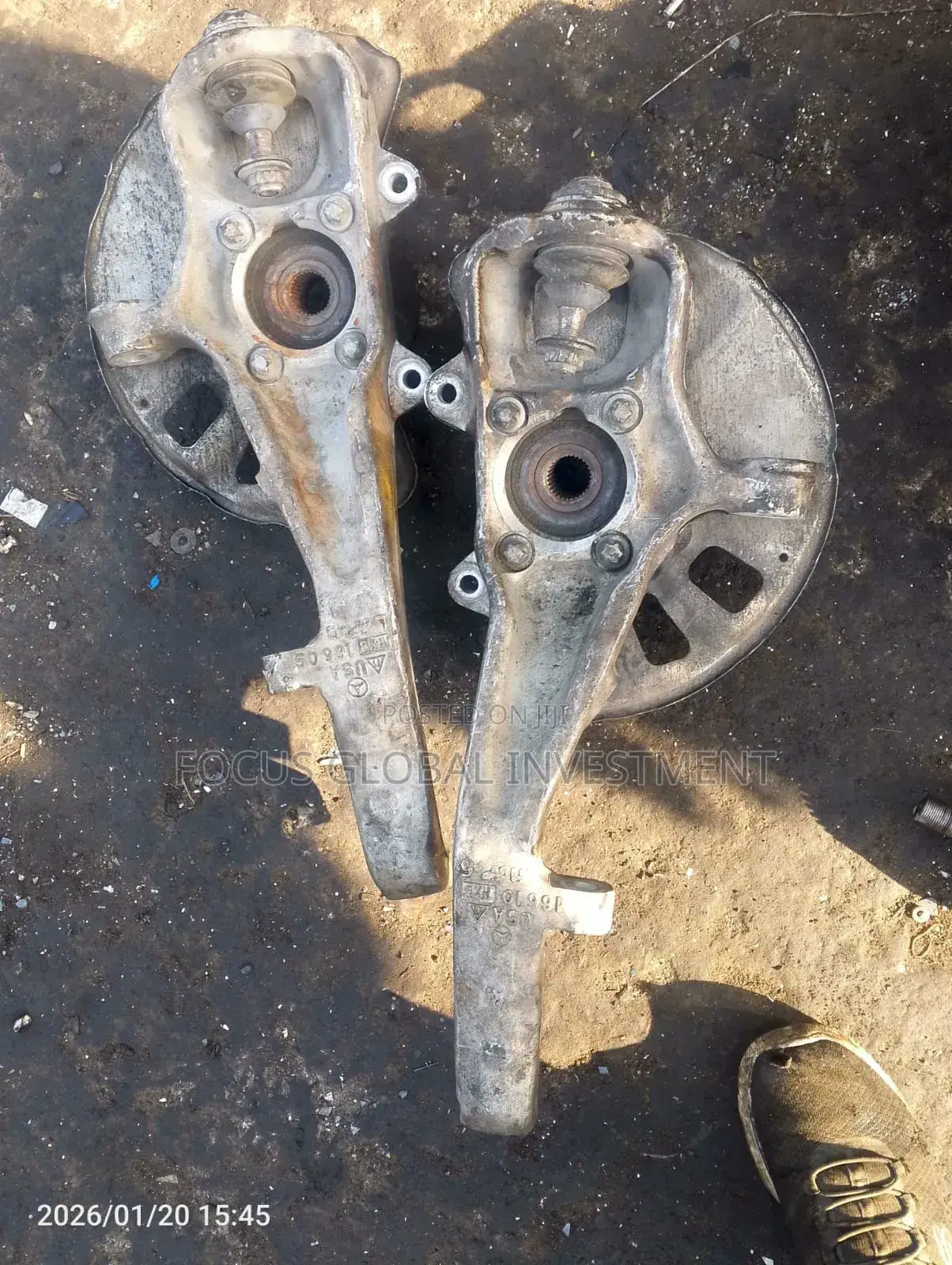 Front Hub Ml 2015 Model Sprinter and Bearing