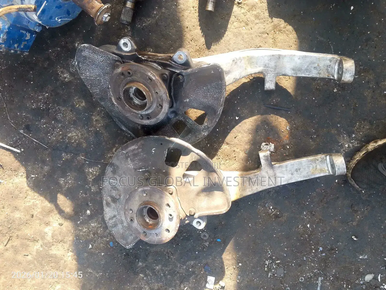 Front Hub Ml 2015 Model Sprinter and Bearing
