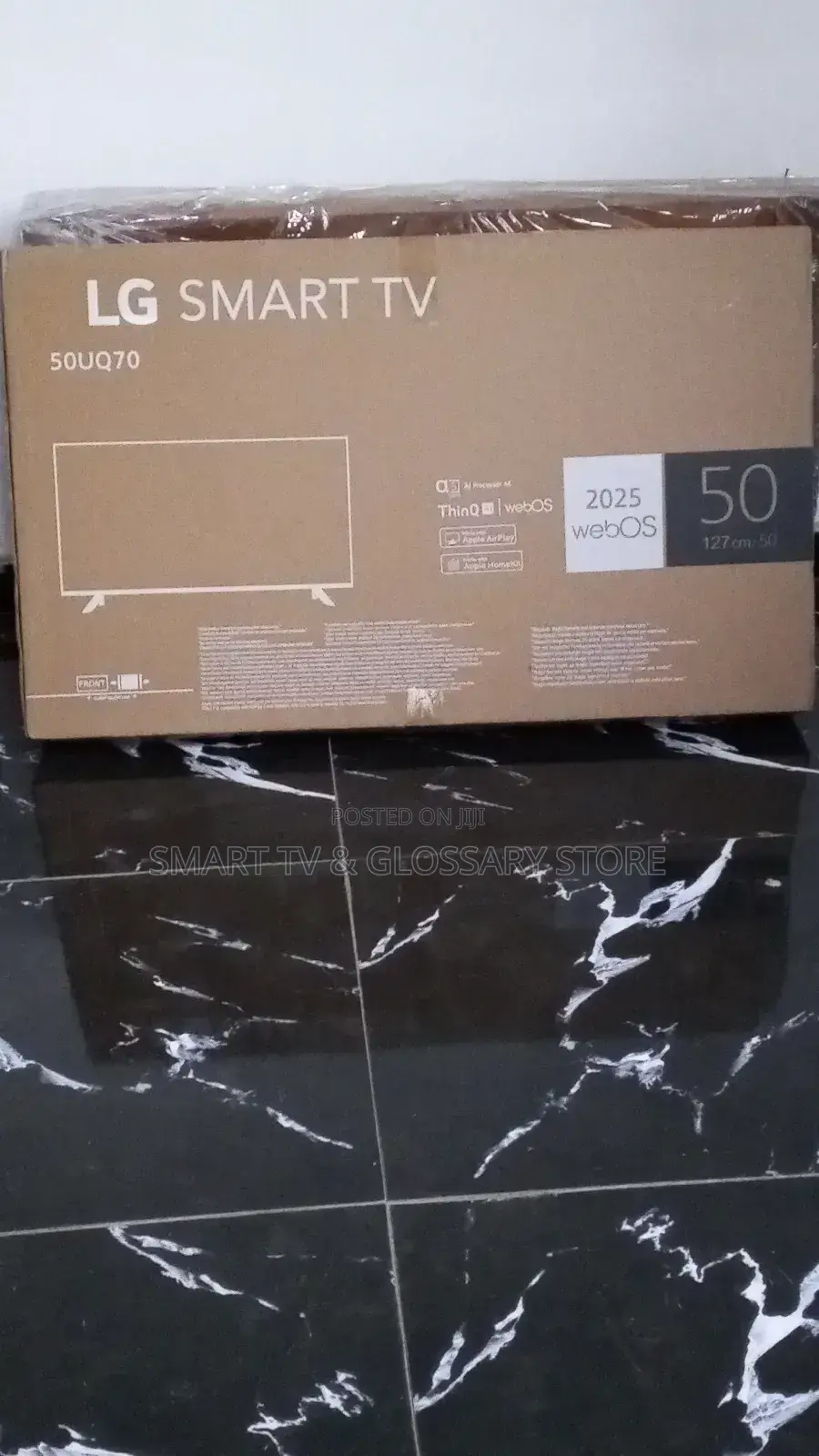 50 Inches Smart Tv With Amazing Applications Fast Browsing Apps