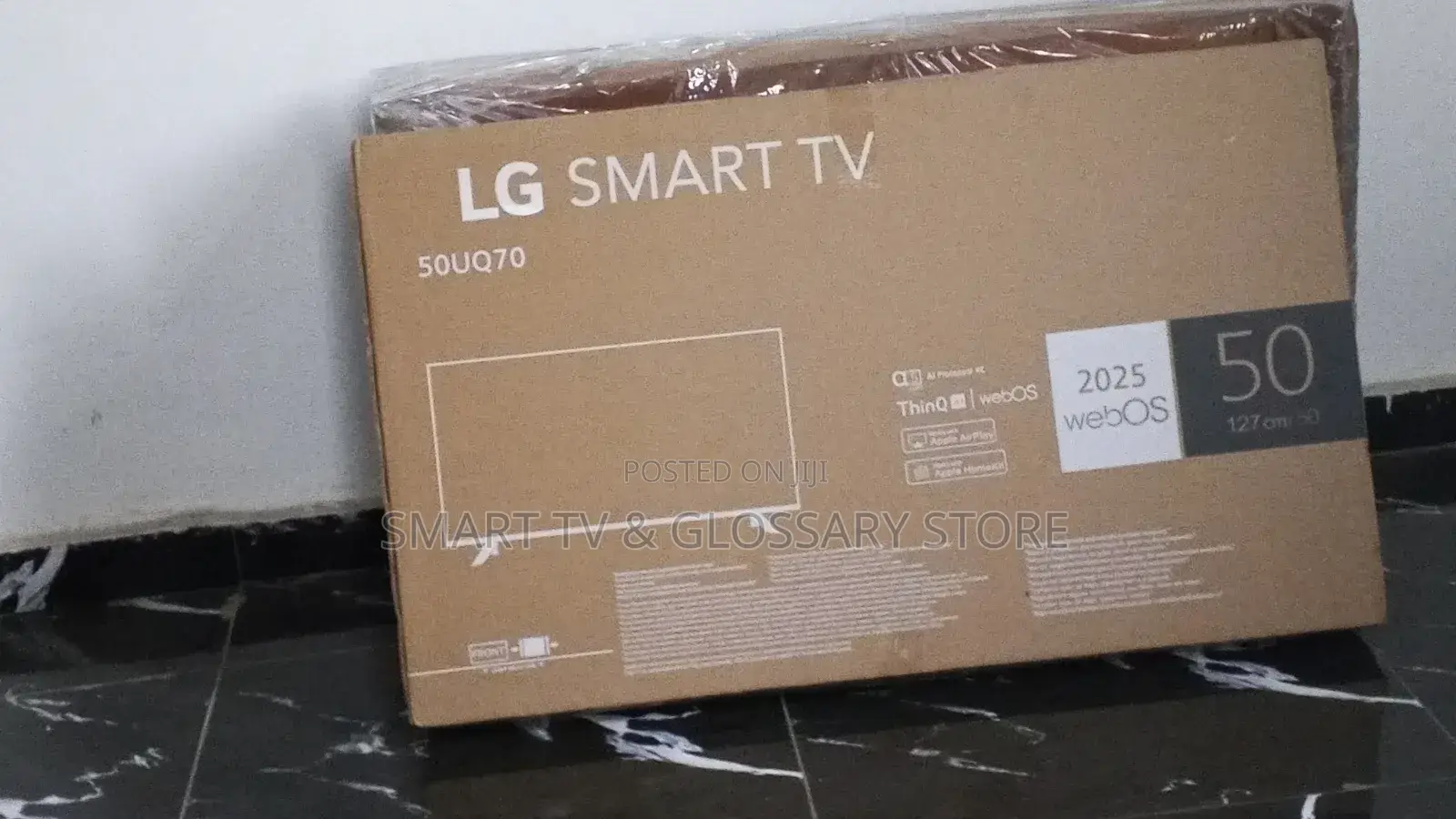 50 Inches Smart Tv With Amazing Applications Fast Browsing Apps