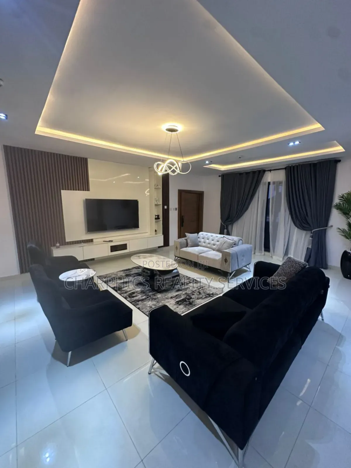 Furnished 3bdrm Apartment in Ologolo for rent