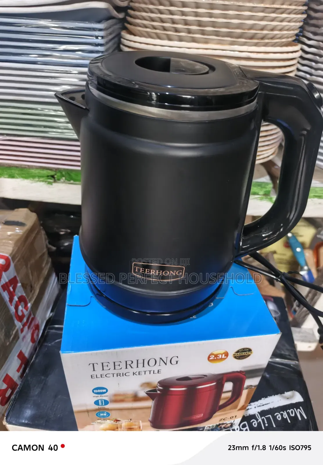 Quality Electric Jug