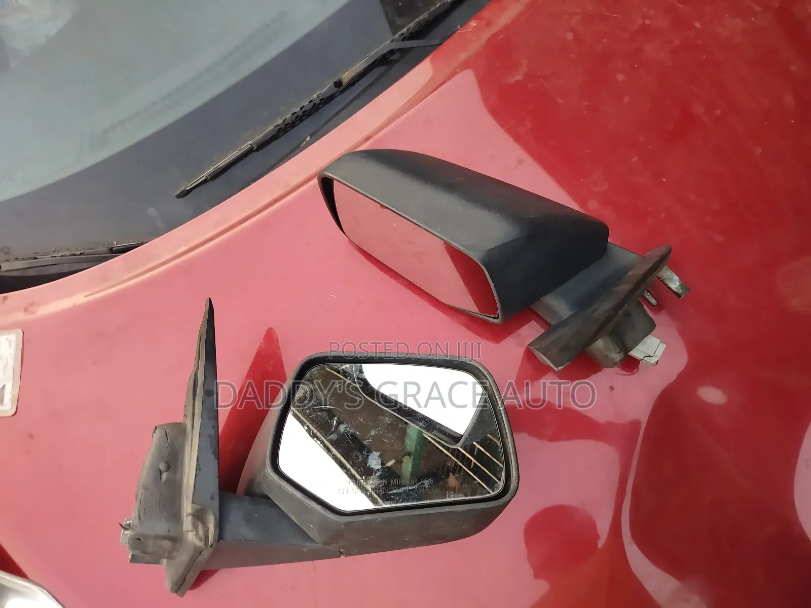 Ford Escape 2007-2012 Side Mirrors