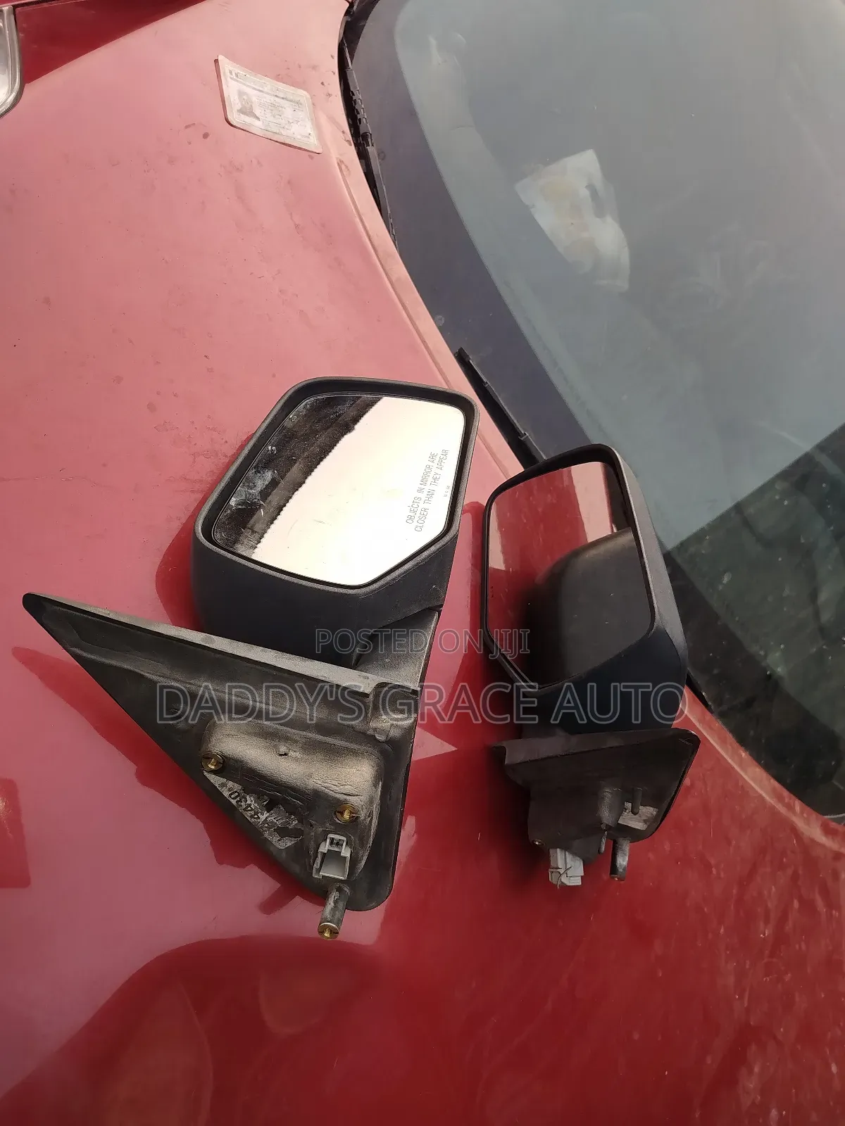 Ford Escape 2007-2012 Side Mirrors