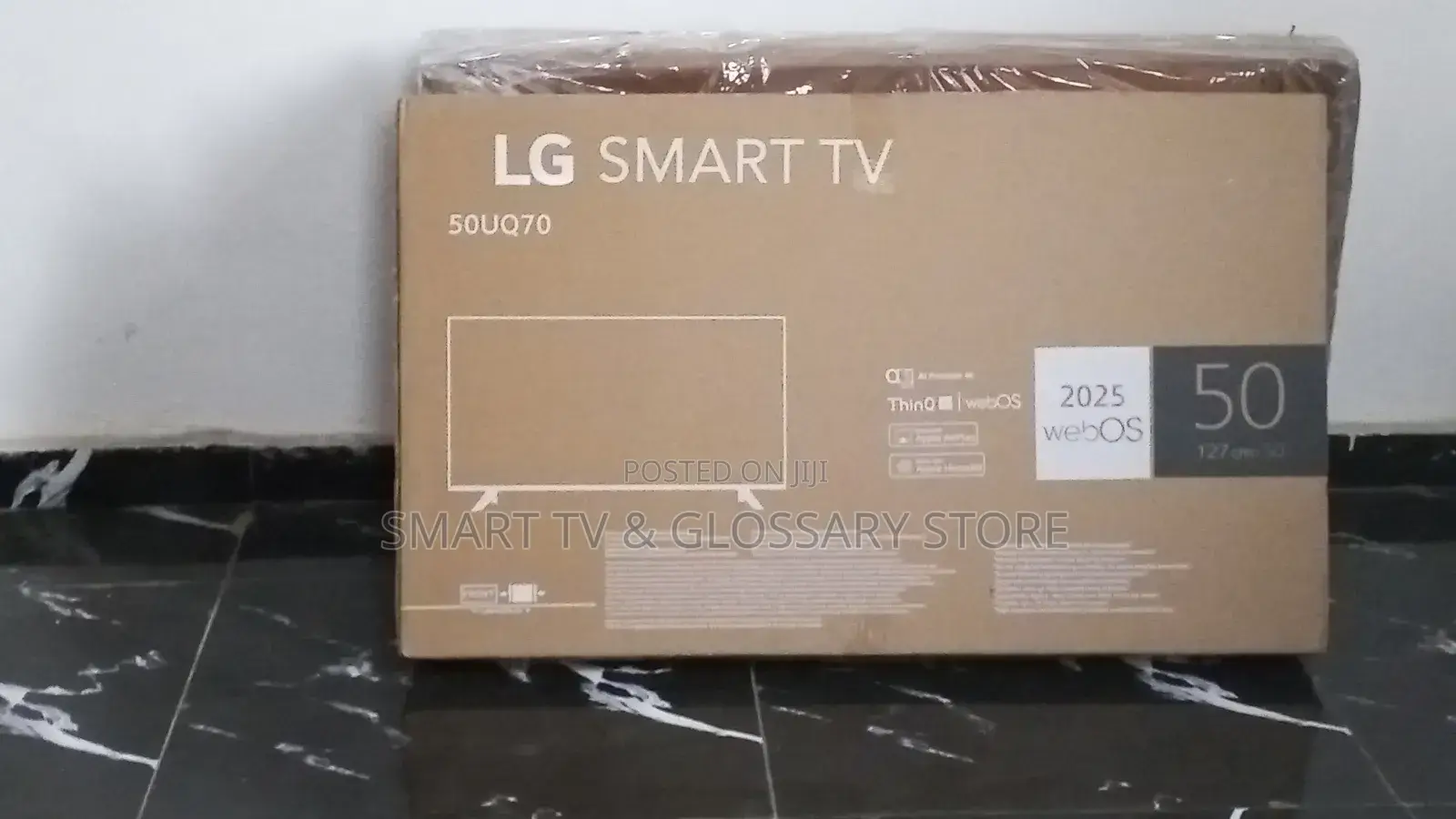 50 Inches Smart Tv With Youtube Google And Netflix