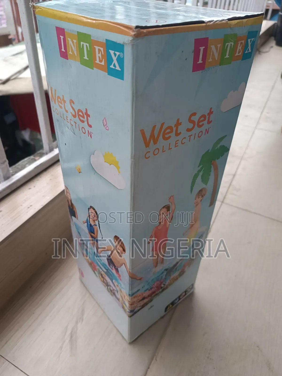 Intex Deep Blue Sea Snapset Kids Pool
