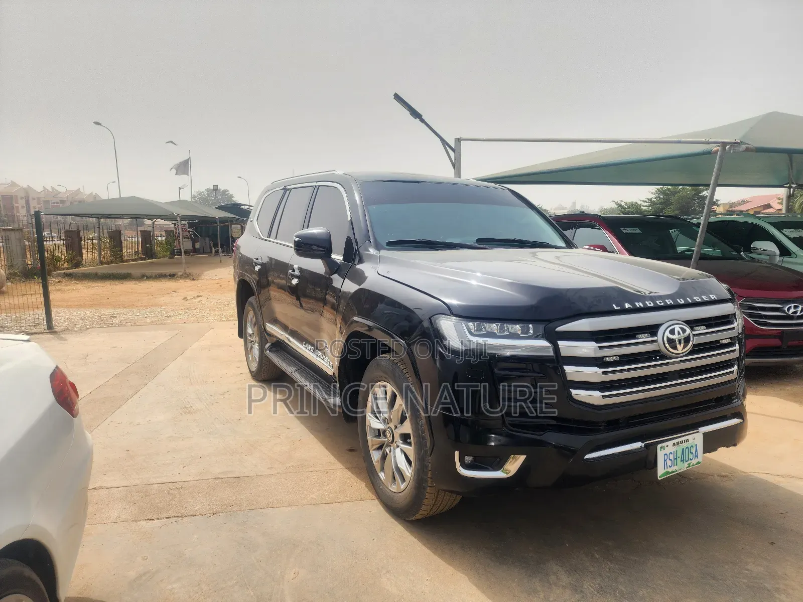 Toyota Land Cruiser 2016 Black