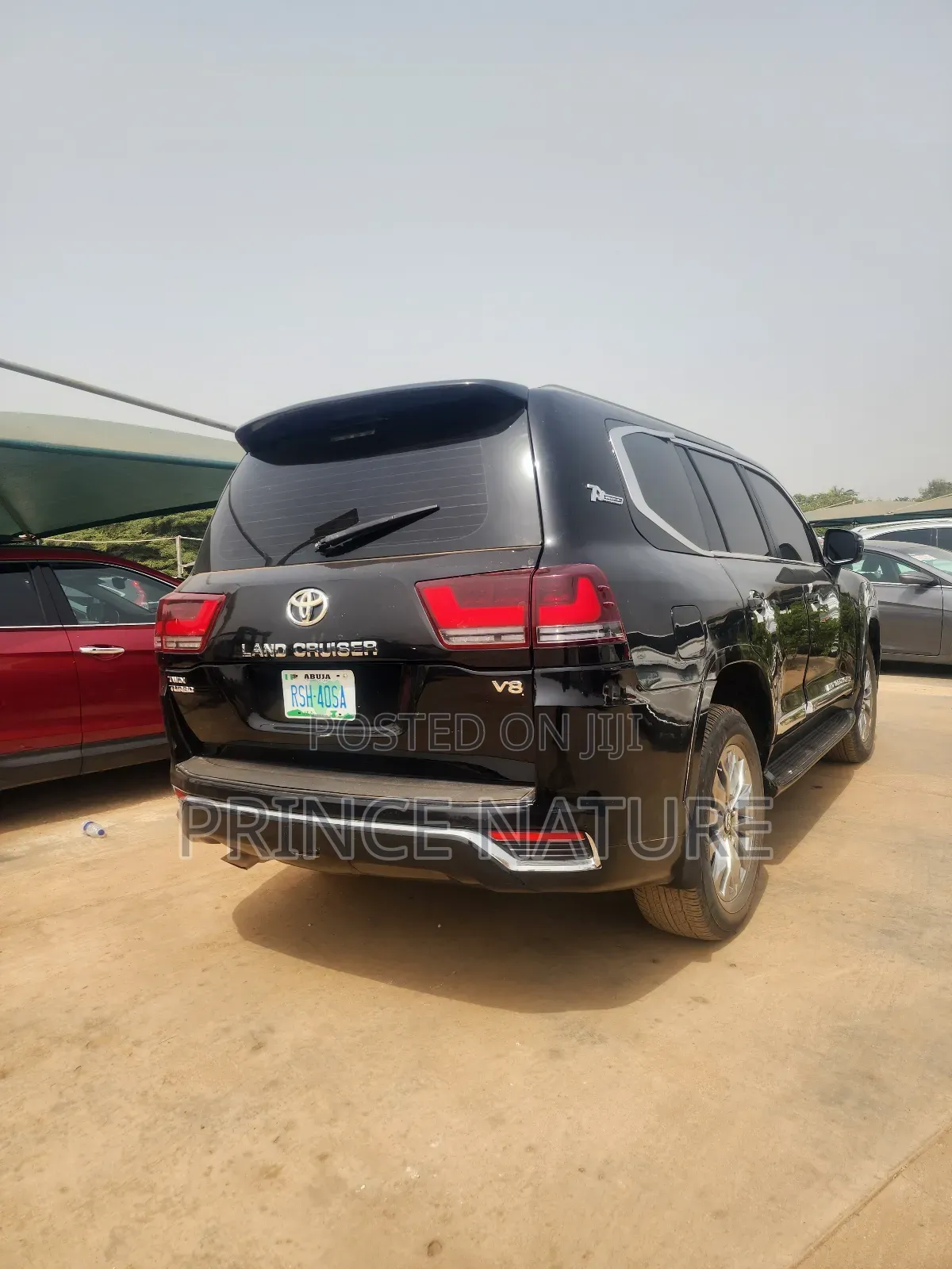 Toyota Land Cruiser 2016 Black