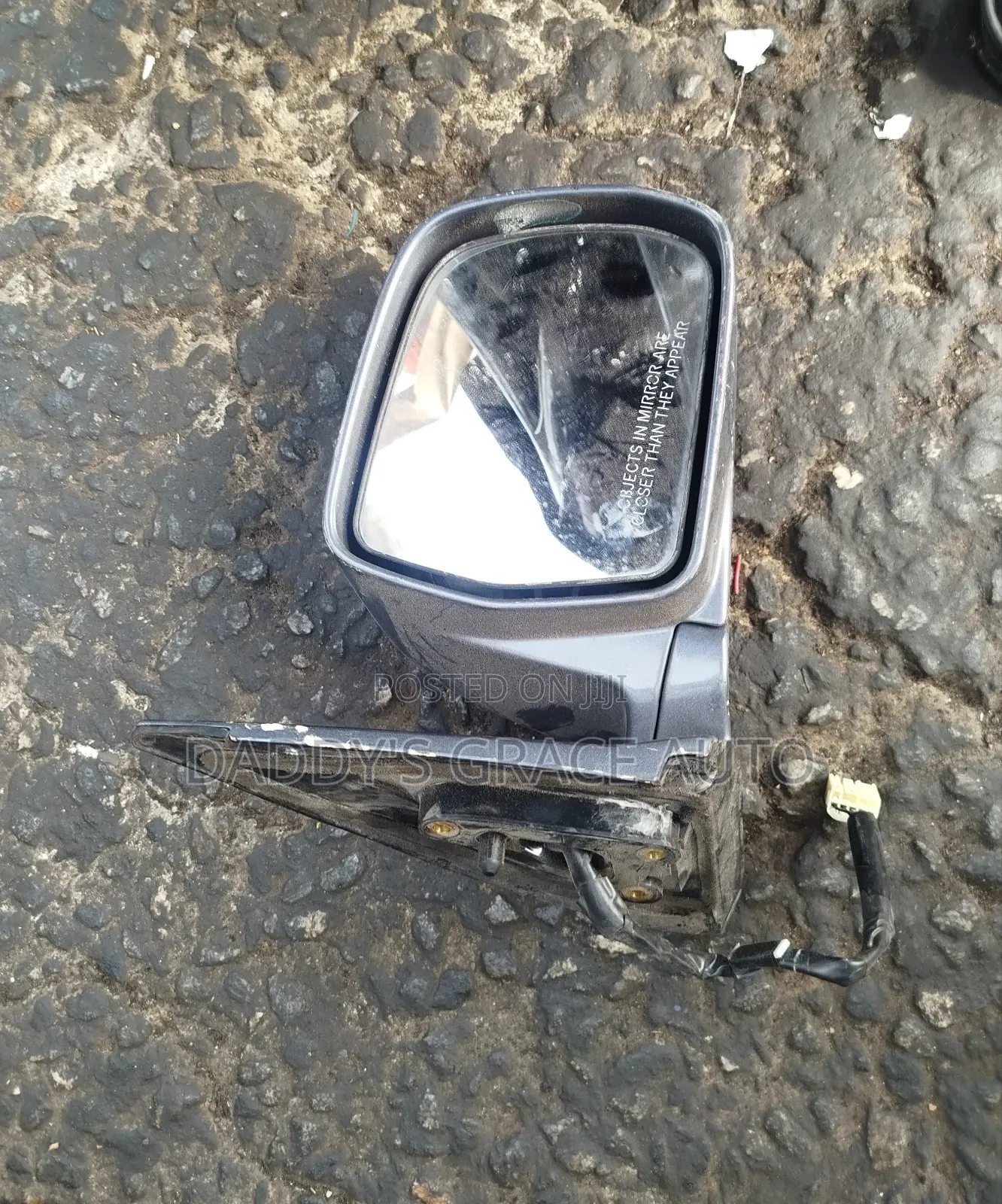 Toyota Highlander 2003-2007 Side Mirror