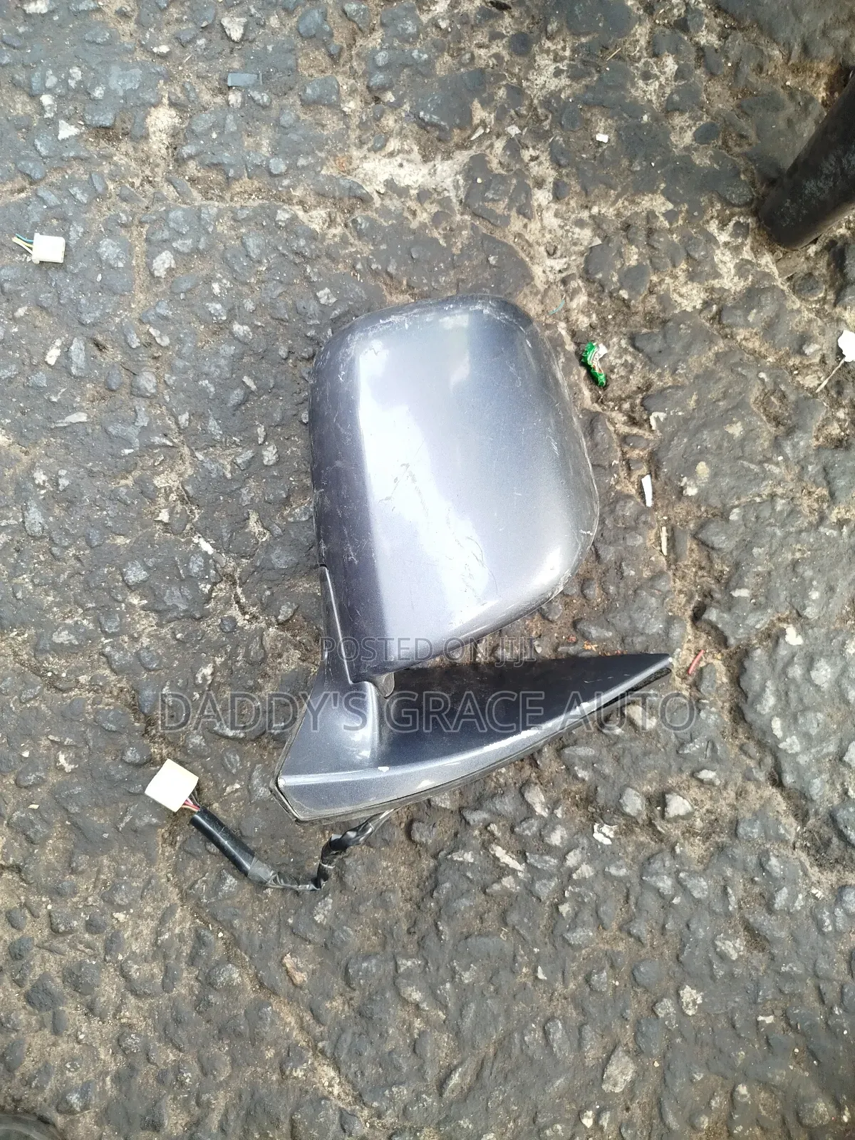 Toyota Highlander 2003-2007 Side Mirror