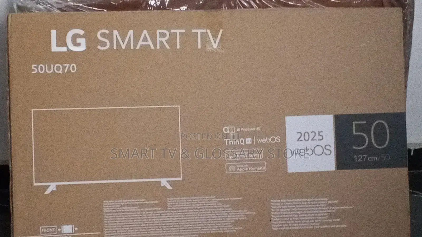 50 Inches Smart Tv Football Mode Ultra Stadium Active Hdr