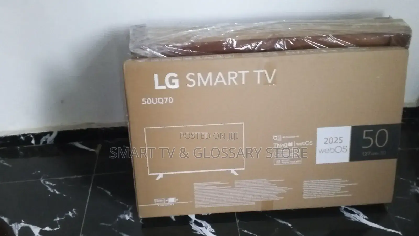 50 Inches Smart Tv With Great Improved Gb Inbuilt Air Play