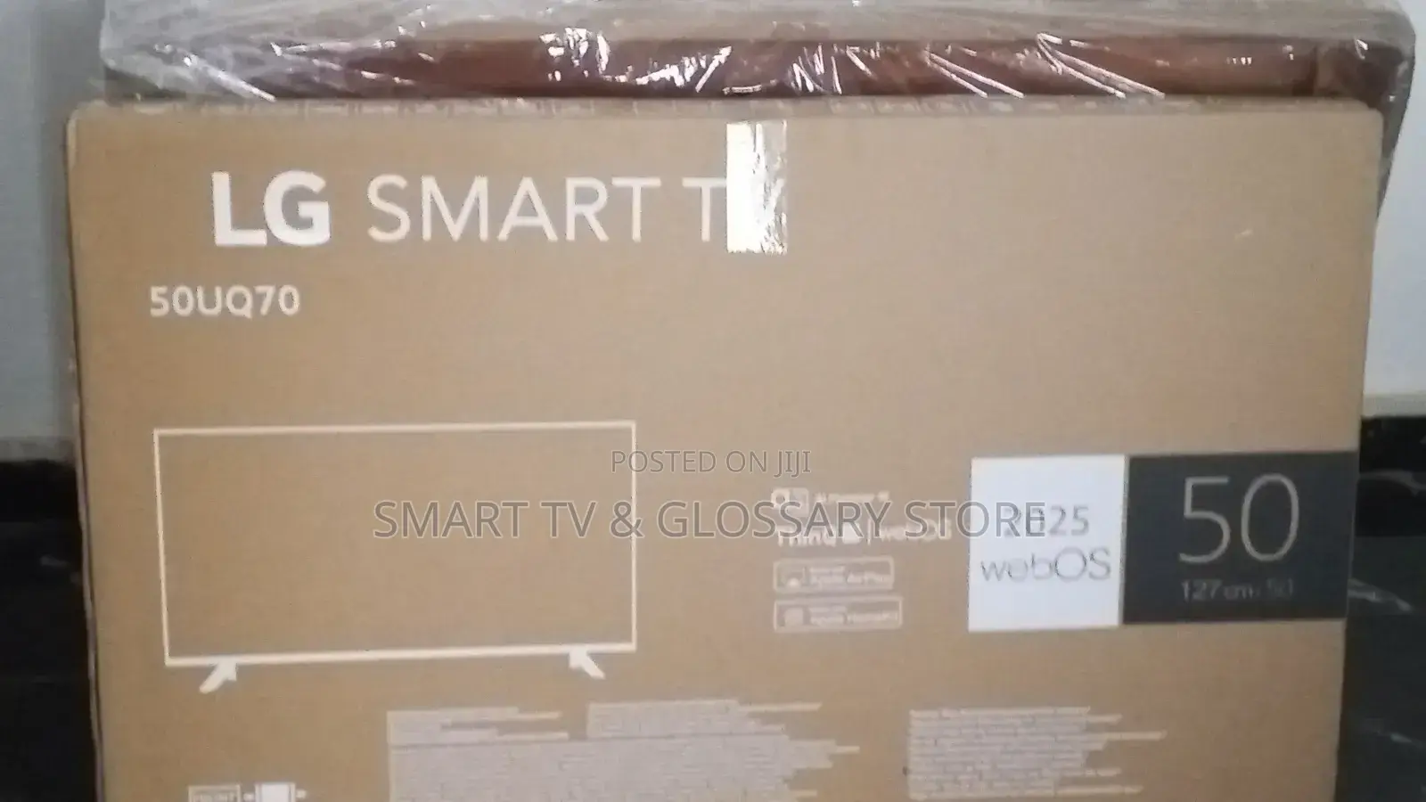 50 Inches Smart Tv With Great Improved Gb Inbuilt Air Play