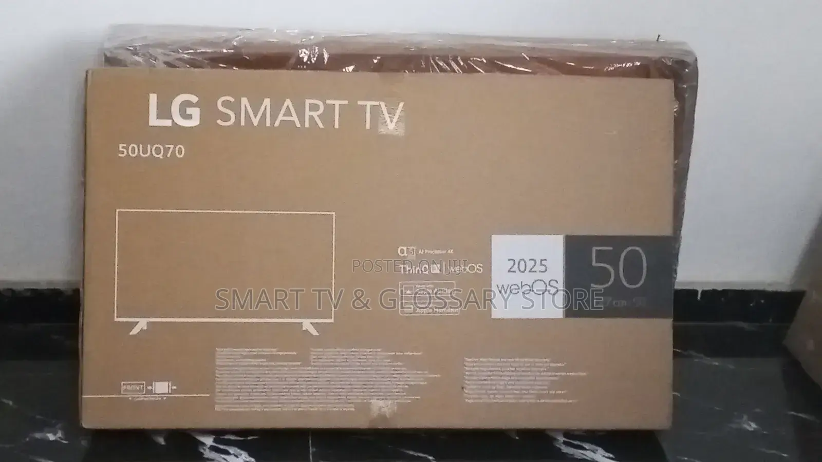 50 Inches Smart Tv With Upgraded 1gb Ram+8gb Rom