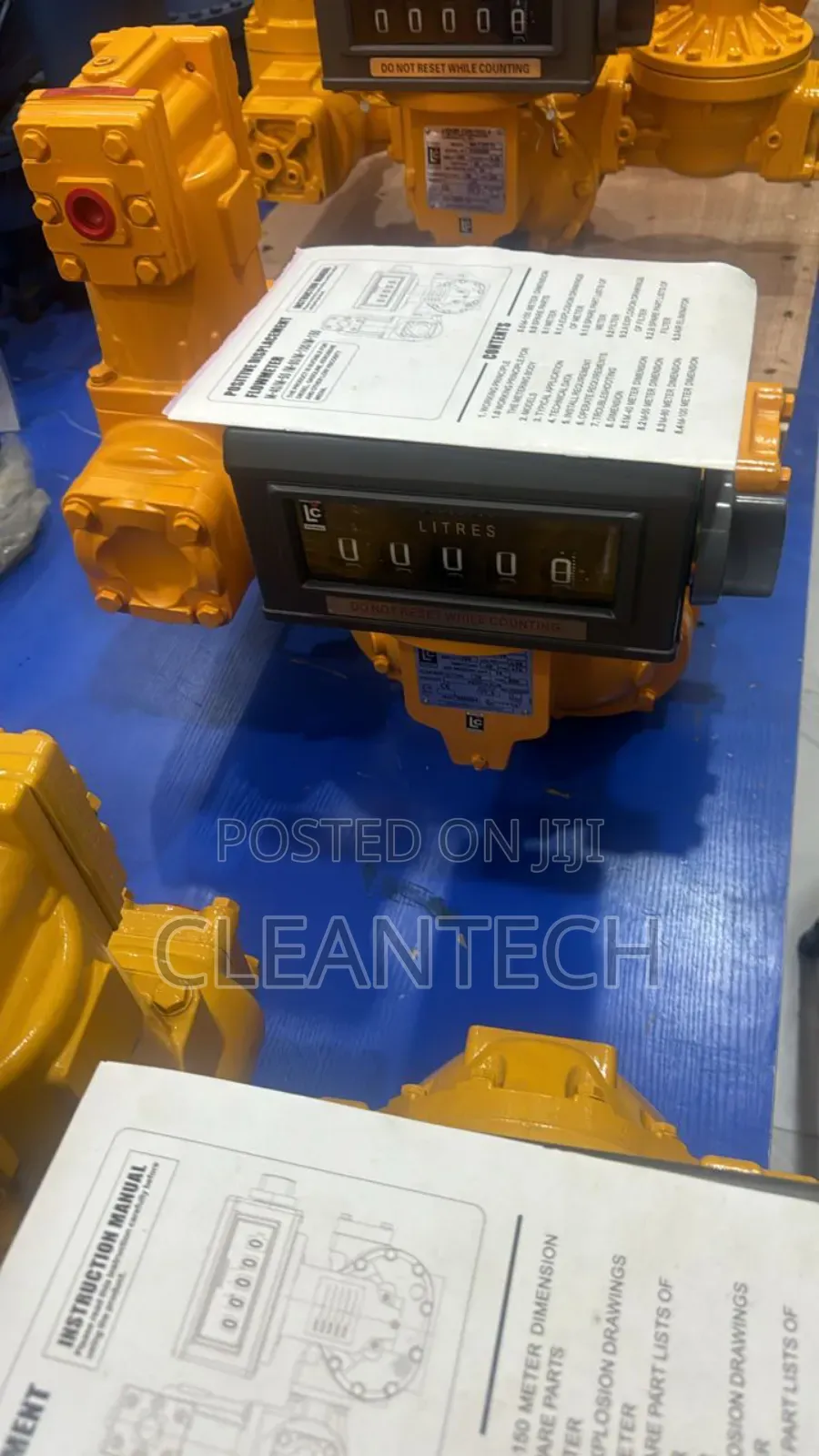 Fuel Flow Meter