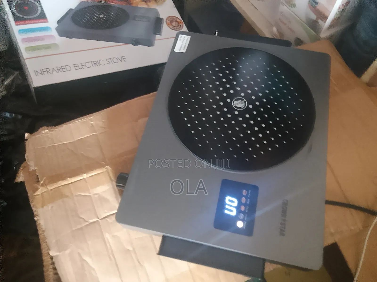 Crown Star Infrared Electric Stove (Mc-Hp414) - Brand New