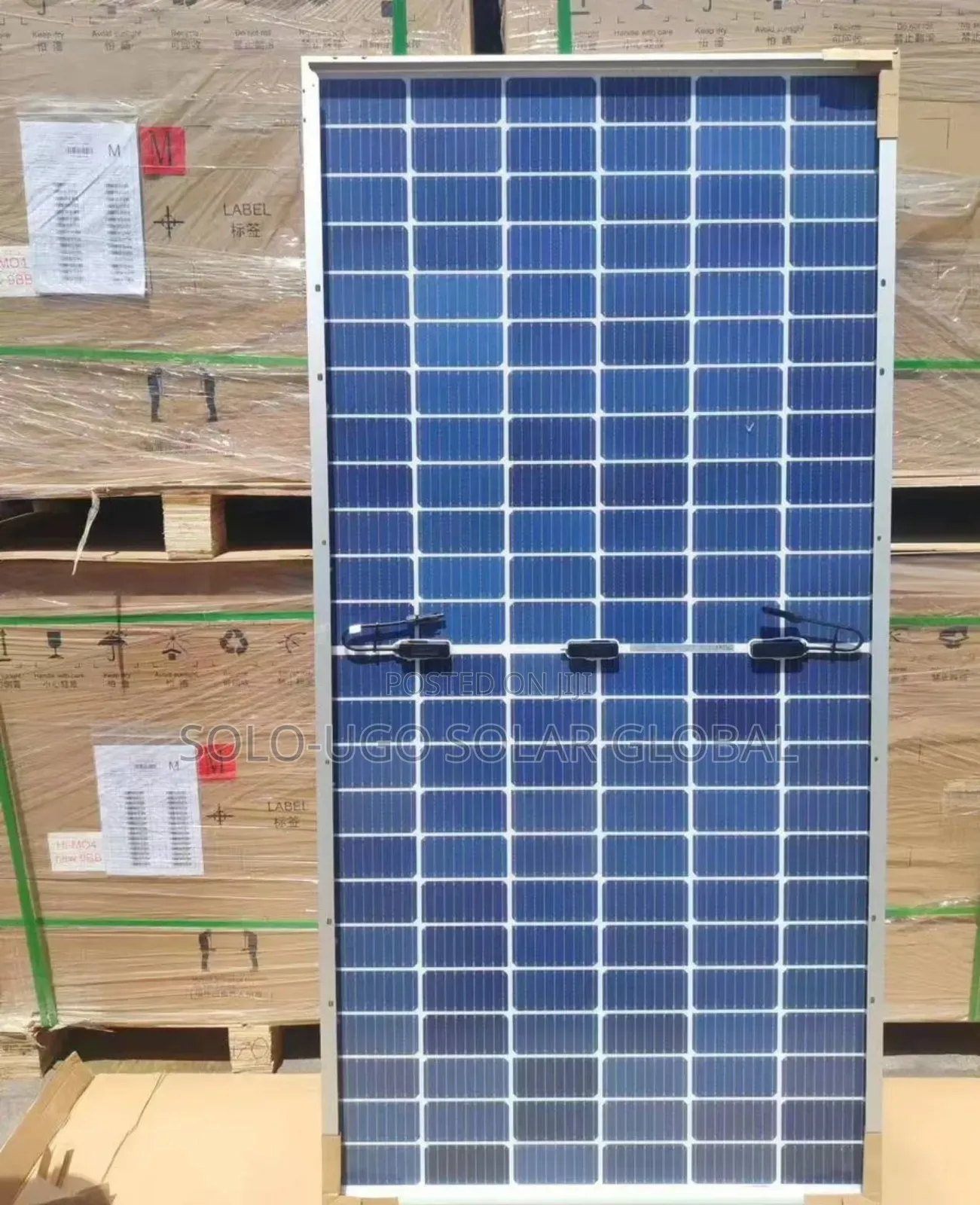550watt Jinko Mono Panel