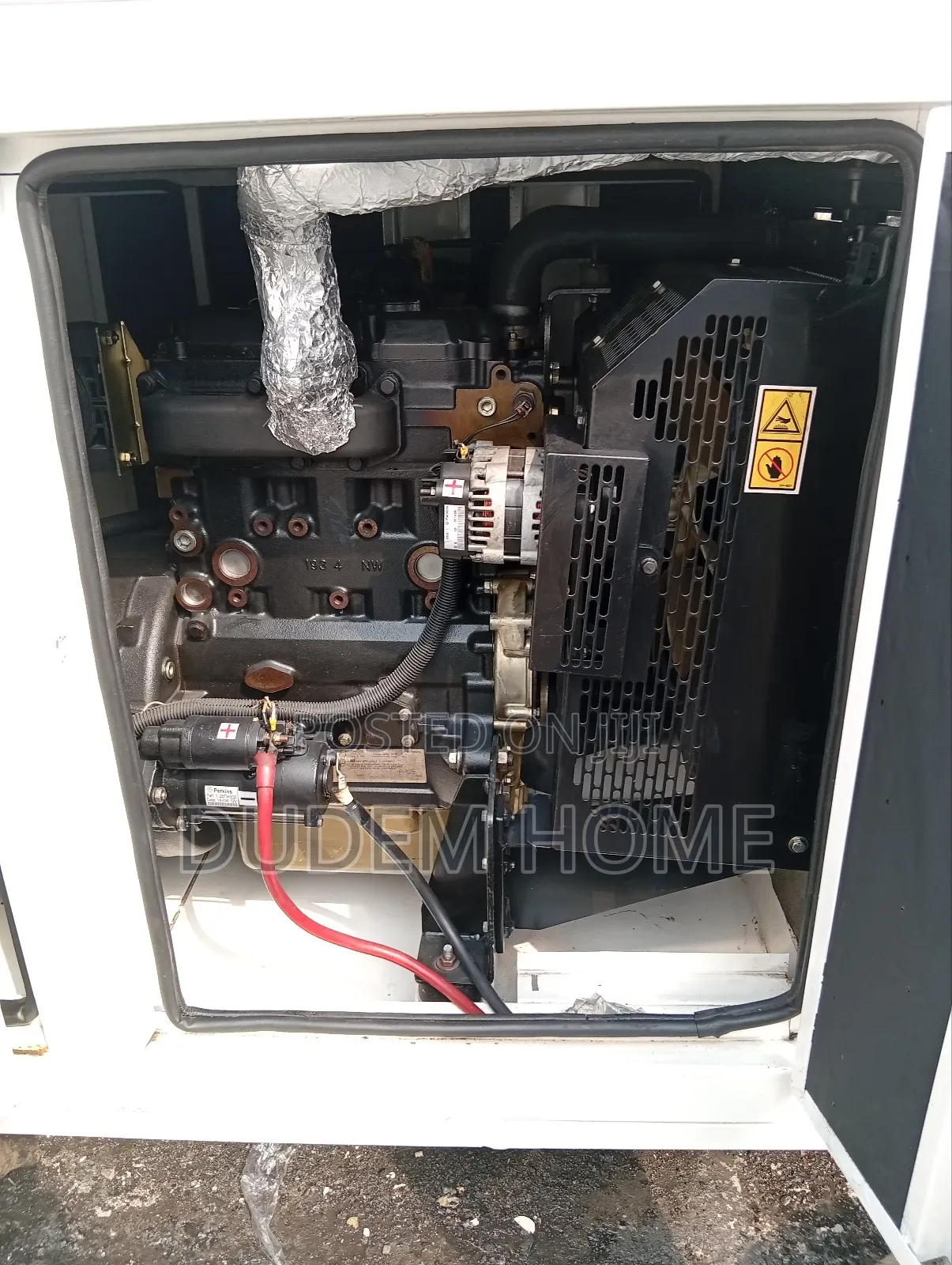 Jubaili Bros 30kva Diesel Soundproof Generator
