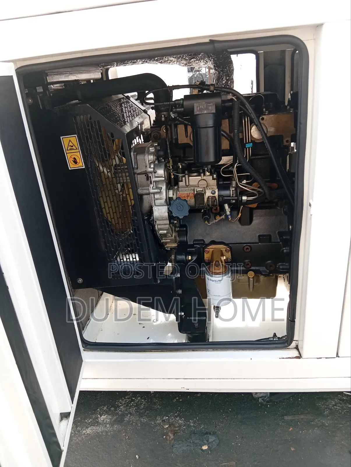 Jubaili Bros 30kva Diesel Soundproof Generator