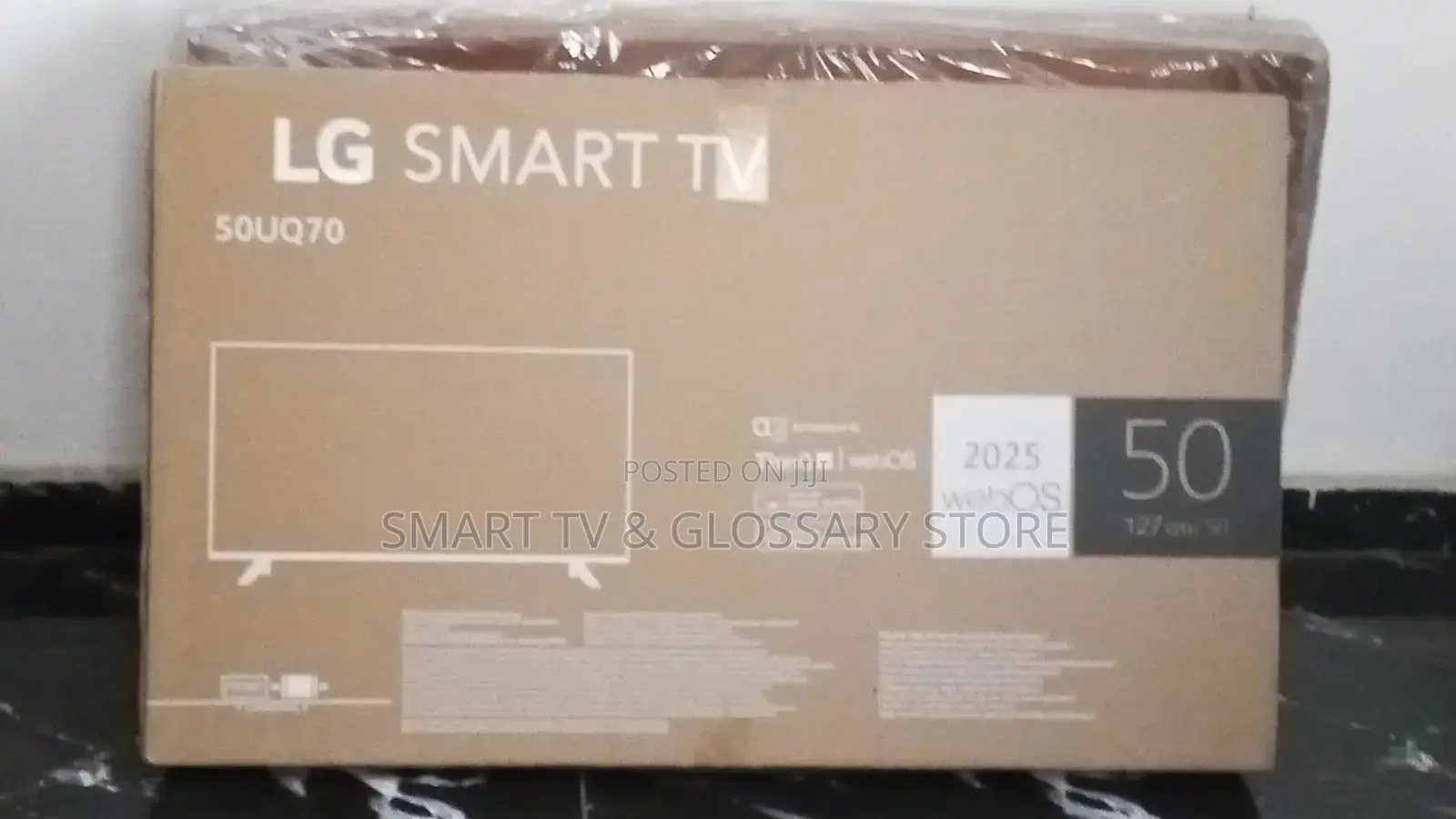 50 Inches Lg Smart With Ai Thinq, Apple Homekit