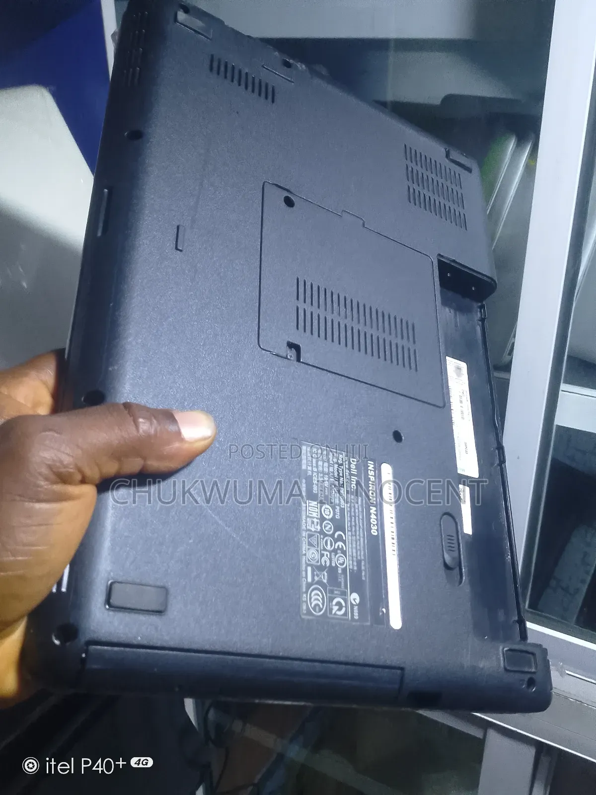 Laptop Dell Inspiron 4000 4GB Intel Core I5 HDD 250GB