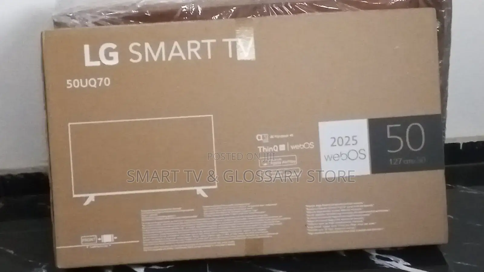 50 Inches Smart Tv Stunning Visuals With Sharp Contrast Ub Movie