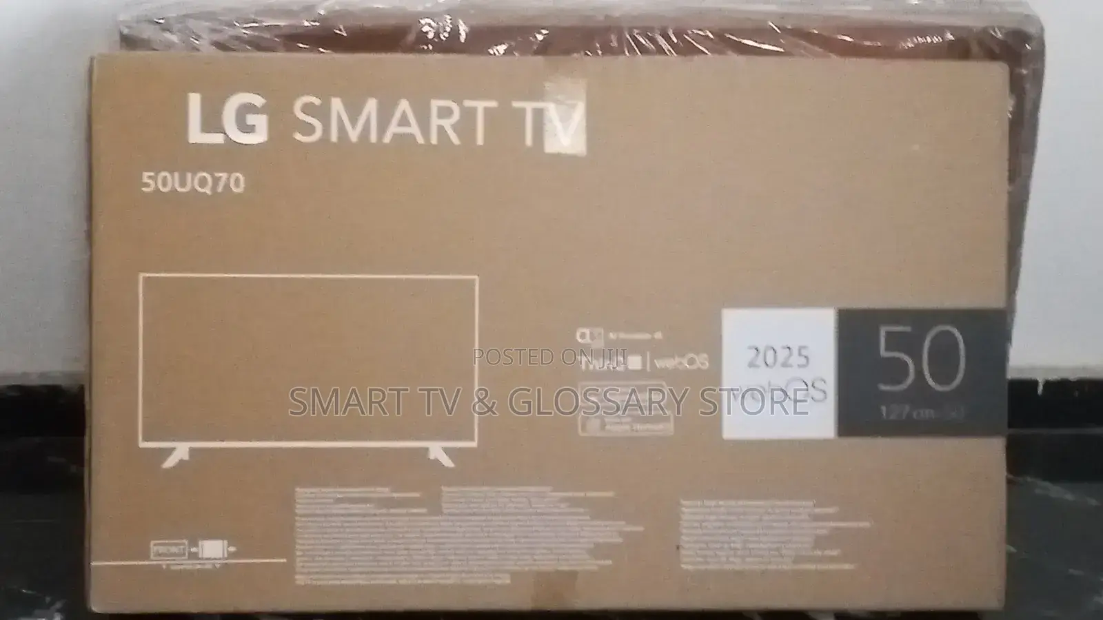 50 Inches Smart Tv Stunning Visuals With Sharp Contrast Ub Movie