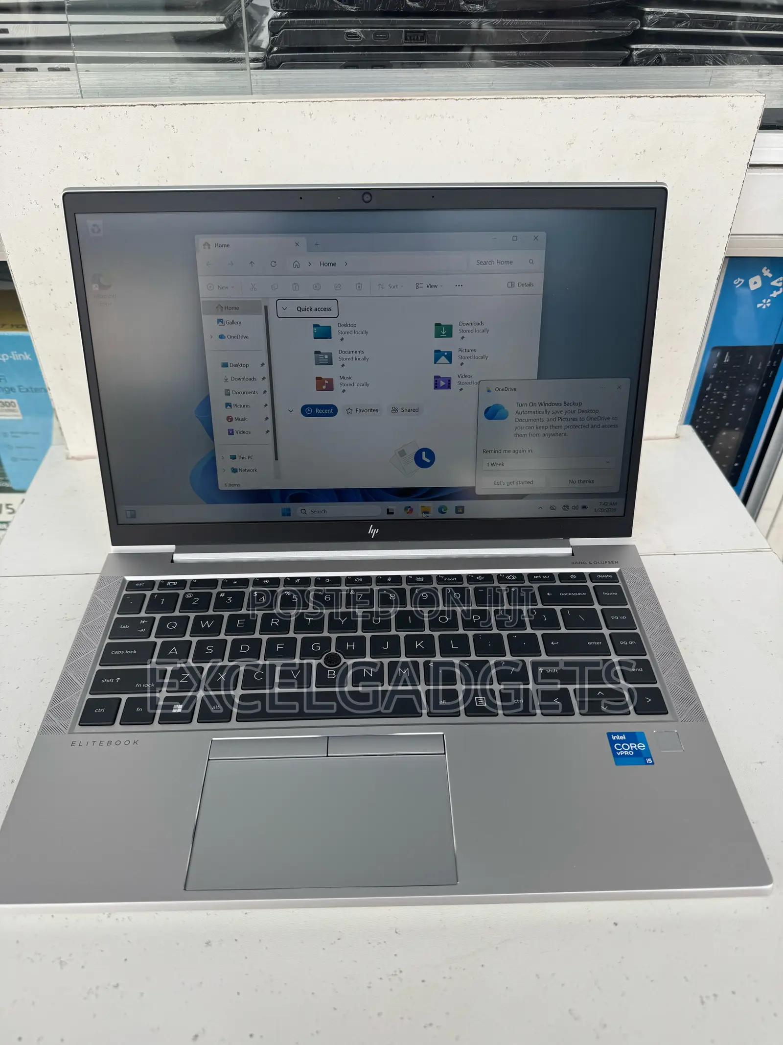 Laptop HP EliteBook 840 G8 16GB Intel Core I5 SSD 256GB