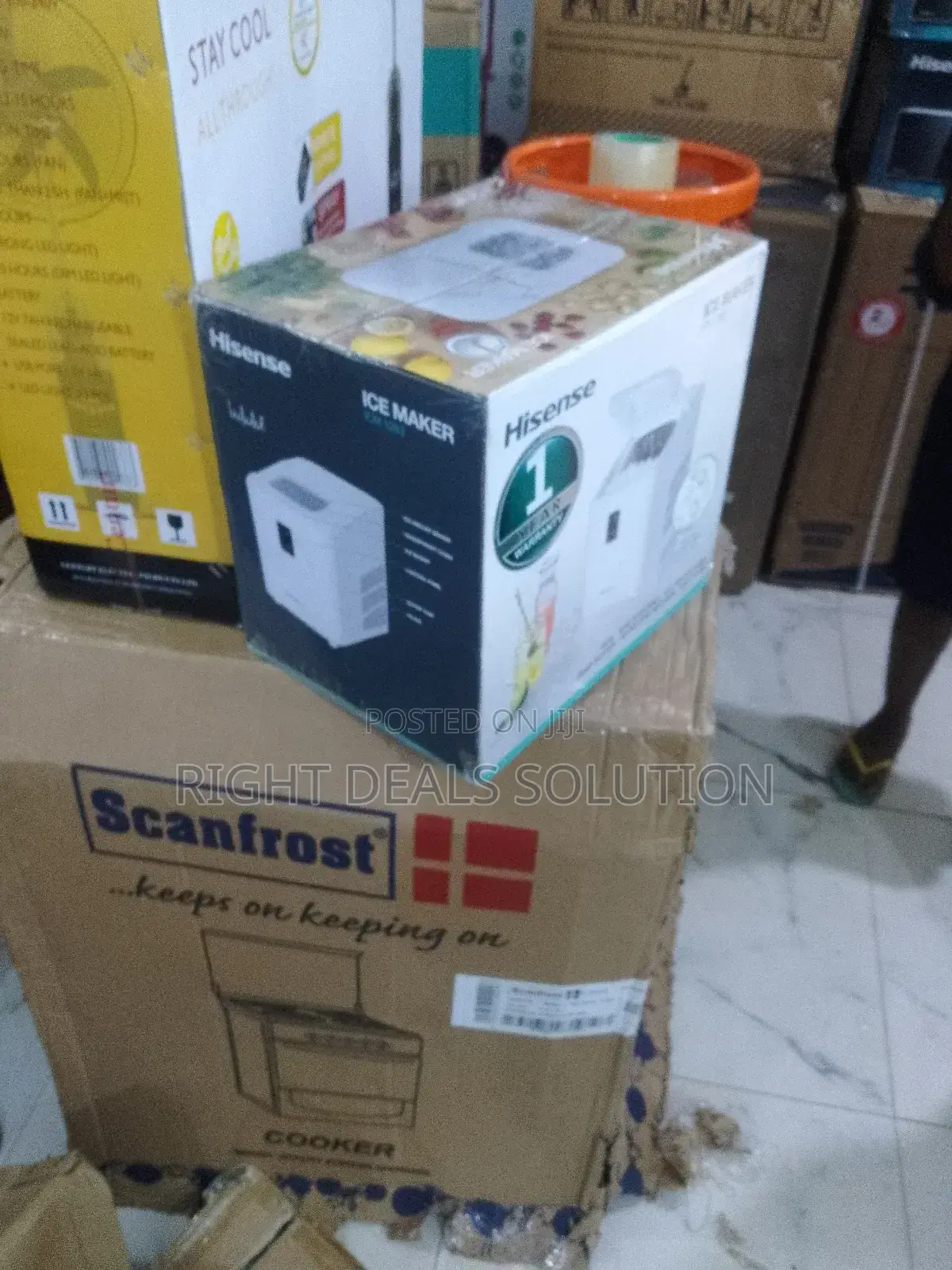 The Fast, Reliable Ice Machine for Everyday Use