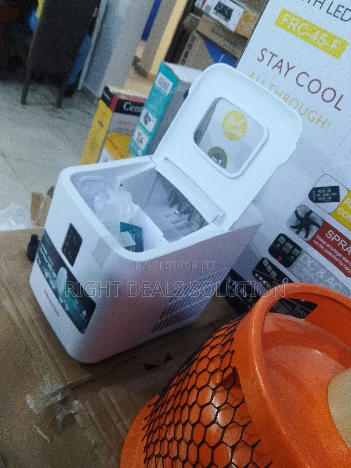 The Fast, Reliable Ice Machine for Everyday Use