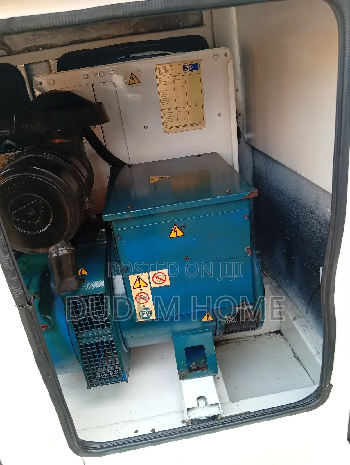 Fg Wilson 40kva Diesel Soundproof Generator