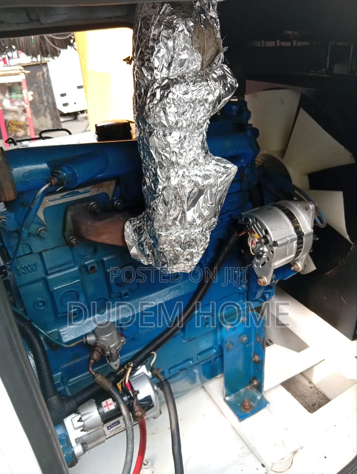 Fg Wilson 40kva Diesel Soundproof Generator