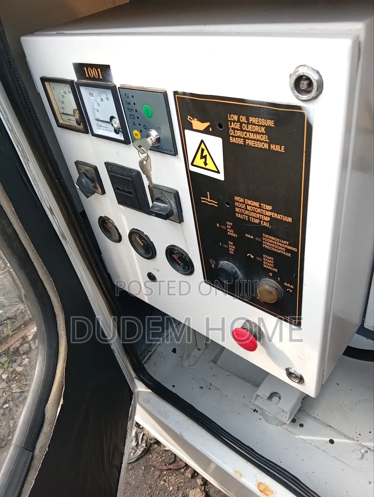 Fg Wilson 40kva Diesel Soundproof Generator