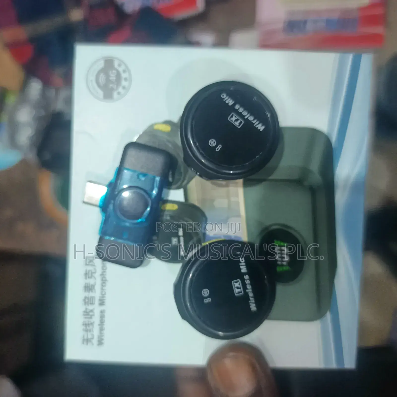 Wireless Clip Content Microphone