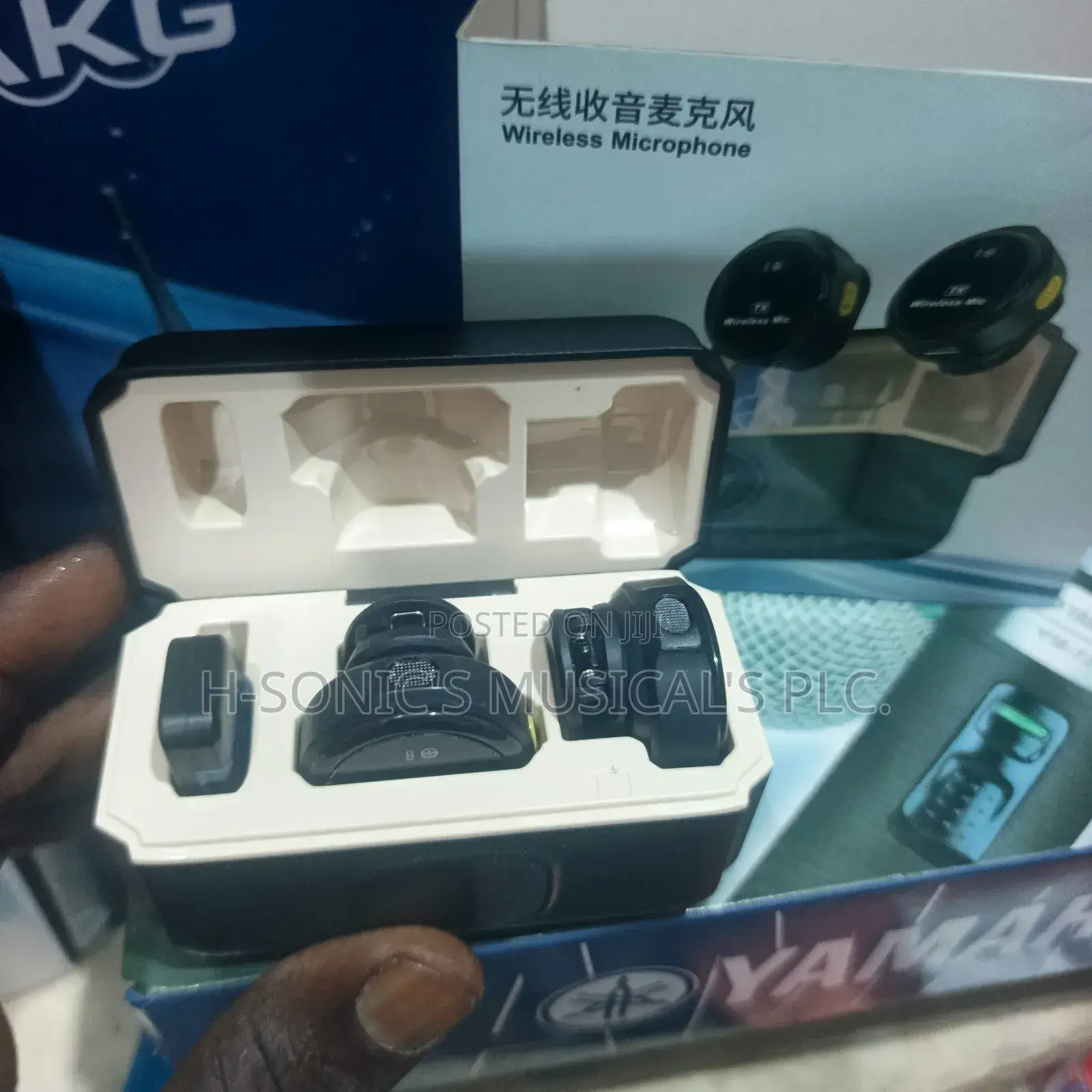 Wireless Clip Content Microphone