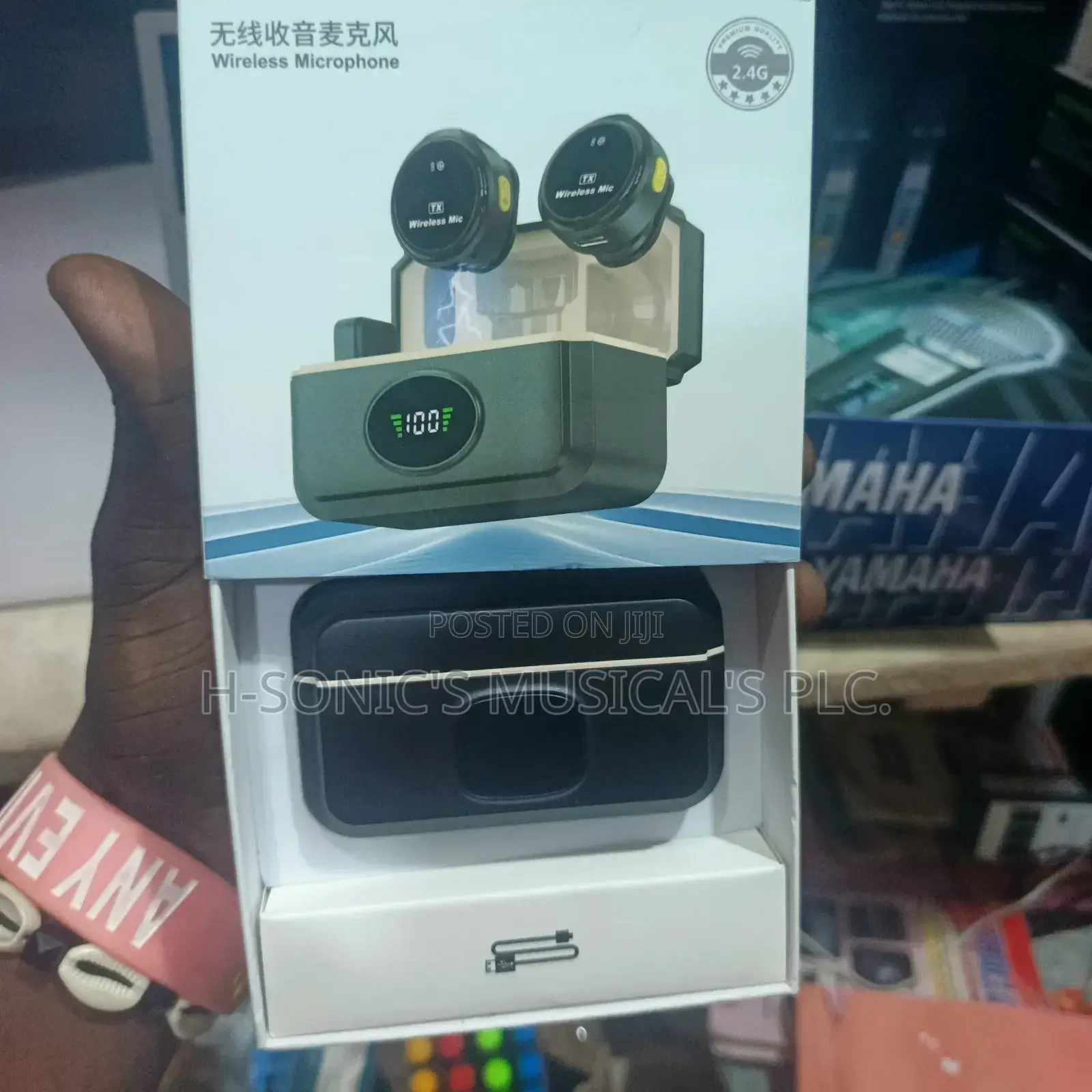 Wireless Clip Content Microphone