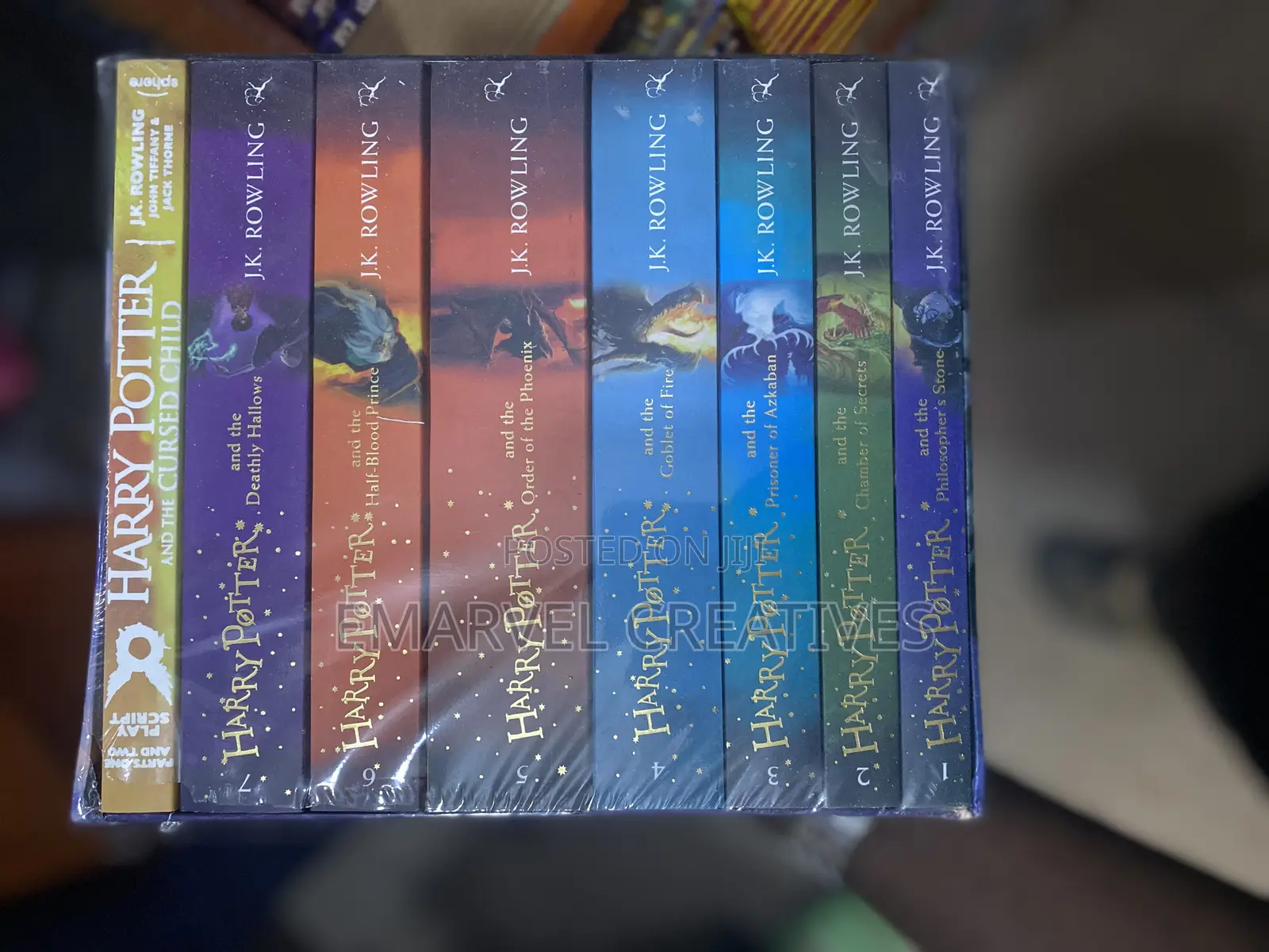 The Complete Set of Harry Potter