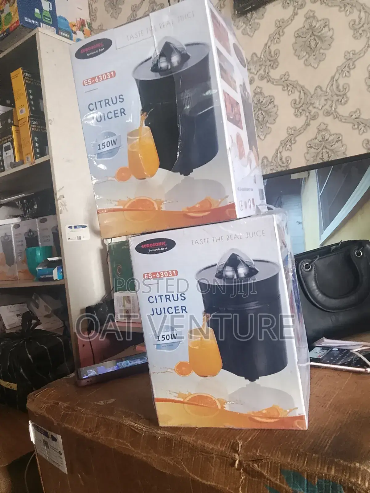 Eurosonic 150w Citrus Juicer (Es-63031) - Brand New